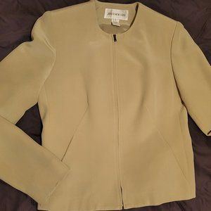 Stylish and elegant, cream colour, Jones New York Suit